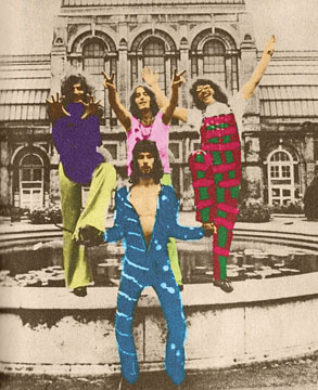 Locomotiv GT &ndash; London &ndash; Ally Pally Festival 1973 &ndash; Vet� G�bor fotomont�zsa